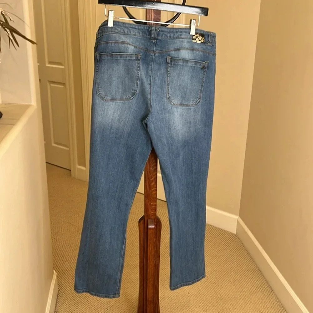 Democracy Flex‎ Ellent Distressed Jeans - Picture 7 of 10